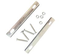Iron Bike - Kit de fijación de cesta trasera para bicicleta de carretera, bicicleta de montaña, 2 juntas fijas, 2 juntas fijas