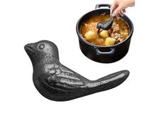 Iron Bird for Cooking - Iron Supplement Bird | Reusable Cast Iron Kitchen Tool for Daily Meal Prep, Natural Iron Source For Women, Men, Athletes, Kids, Home Stove Table Health Support