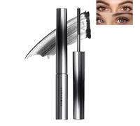 Iron Brush Mascara,3d Curling Eyelash Iron Strong Mascara Waterproof,long Lasting, Waterproof (Black)