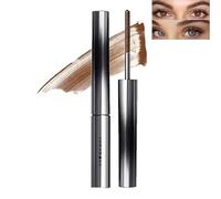 Iron Brush Mascara,3d Curling Eyelash Iron Strong Mascara Waterproof,long Lasting, Waterproof (Brown)