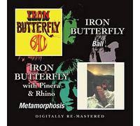 Iron Butterfly - Ball / Metamorphosis