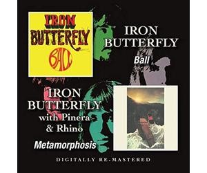 Iron Butterfly - Ball / Metamorphosis