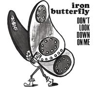 Iron Butterfly – Don't Look Down On Me – Vinilo 7" Single (Importación USA)