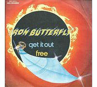 Iron Butterfly - Get It Out / Free [Vinilo de 7 pulgadas - 45 rpm]