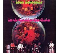 Iron Butterfly In-a-gadda-da-vida (CD) Album (Importación USA)
