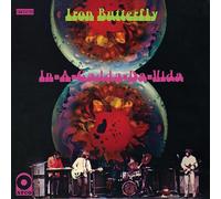 Iron Butterfly - In-A-Gadda-Da-Vida (LP Transparente) [Vinilo]