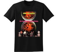Iron Butterfly In A Gadda Da Vida Unisex 100% Cotton Short-Sleeve T-Shirts Black L
