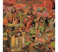 Iron Butterfly - Iron Butterfly Live [Vinilo]
