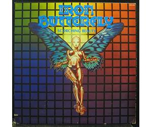 Iron Butterfly - IRON BUTTERFLY scorching beauty LP Mint- MCA 465 Vinyl 1975 Record