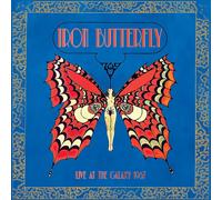 Iron Butterfly Live at the Galaxy 1967 (CD) Album (Importación USA)