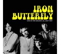 Iron Butterfly - Live At The Galaxy, La, July 1967 [Vinilo]