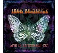 Iron Butterfly - Live In Copenhagen 1971 [Vinilo]
