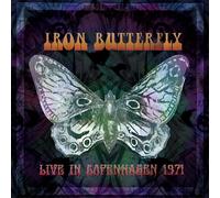 Iron Butterfly Live in Copenhagen 1971 (Vinyl) (Importación USA)
