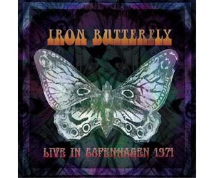 Iron Butterfly Live in Copenhagen 1971 (Vinyl) (Importación USA)