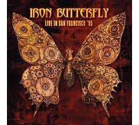 IRON BUTTERFLY - Live In San Francisco 1995