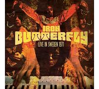 Iron Butterfly - Live In Sweden 1971