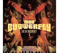 Iron Butterfly – Live in Sweden 1971 – Vinilo – Importación USA