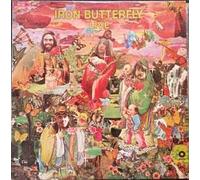 Iron Butterfly - Live (US, 1970, #sd33318) / Vinyl record [Vinyl-LP]
