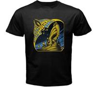 Iron Butterfly T-Shirt Graphic tee Printed Top for Mens Black 3XL