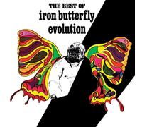 Iron Butterfly - The Best Of Iron Butterfly - Evolution (180 Gram Metallic Silver Audiophile Vinyl/Limited Edition) [Vinyl LP] [VINYL] [Vinilo]