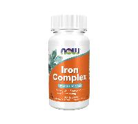 Iron Complex 100 comprimidos Now Foods