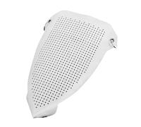Iron Covers, Electric Iron Shoe Cover Clothes Protector, Smooth Ironing Assistant Tool and Sole Plate Accessory for Women, Wife, Friends, Mom, Adults, Prevents Fabric Shine, Heat Damage, White