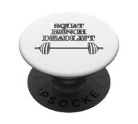 Iron Discipline - Banco de Sentadillas con Pesas PopSockets PopGrip Adhesivo