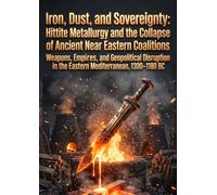 Iron, Dust, and Sovereignty: Hittite Metallurgy and the Collapse of Ancient Near Eastern Coalitions: Weapons, Empires, and Geopolitical Disruption in the Eastern Mediterranean, 1300-1180 BC