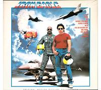 IRON EAGLE - ORIGINAL MOTION PICTURE SOUNDTRACK LP (VINYL ALBUM) US CAPITOL 1986