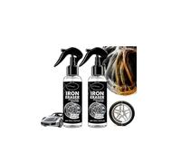Iron Eraser, Borrador de Hierro y Óxido IRO n Eraser, Espray Removedor de Óxido IronEraser Rus t, para Ruedas y Pintura de Coche, Removedor de Polvo de Hierro en Aerosol, Removedor de Óxido y Polvo de