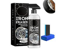 Iron Eraser Iron And Rust Remover for Car Wheels, Paint, Brake Dust, and Metal Surface Cleaning (1Pcs)