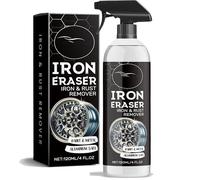 Iron Eraser Iron and Rust Remover for Car Wheels & Paint, Professional Automotive Surface Detailing (1PCS)