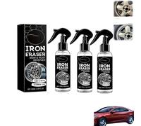 Iron Eraser Rust Remover Spray,Iron EraserIron and RustRemover,IronEraser Iro-n & RustRemover Cleaner Sprays,Fast Acting Rust and Brake Dust Remover,Professional Automotive Surface Cleaning