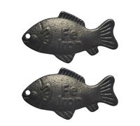 Iron Fish - Herramienta de cocina segura y eficaz, accesorio de cocina reutilizable de 2 piezas, aumenta la ingesta de hierro para niños, vegetarianos, madres, atletas y mujeres embarazadas, solución