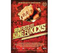 Iron Fists And Kung Fu Kicks (DVD) Mike Leeder Robert Samuels (Importación USA)