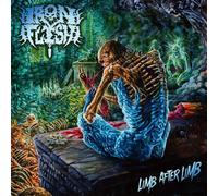 Iron Flesh Limb After Limb (CD) Album Digipak