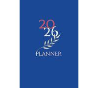 Iron Focus 2026 Men’s Planner: Take Control of Every Goal I 140 pages I 6x9 Inches