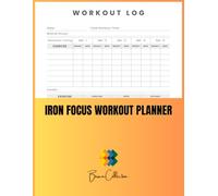 Iron Focus workout planner: Track Strength, Cardio & Progress in One Place