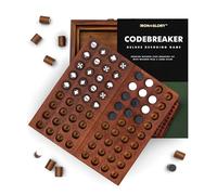 Iron & Glory Code Breaker | Juego de mesa de rompecabezas de madera | Ideas de regalo para papá y regalos de cumpleaños para hombres | Accesorios de decoración del hogar y decoración de mesa de café |