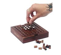 Iron & Glory | Reversi | Wooden Board Games For Adults | Wooden Puzzle Games | Strategy Board Games | Travel Games For Adults | Coffee Table Decor & Living Room Decor | Decorative Home Accessories