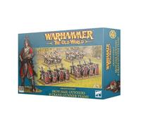 Iron Hail Gunners y Crane Gunner Teams para Warhammer The Old World, Grand Cathay Ranged Infantry, 20 miniaturas de plástico multiparte