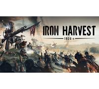 Iron Harvest 1920+ Steam Worldwide PC, GeForce Now
