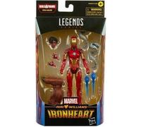 Iron Heart Riri Williams Marvel Legends Figura de Acción Hasbro