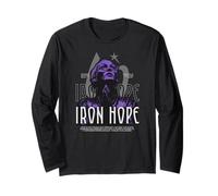 Iron Hope - Ropa de Calle Y2K Manga Larga