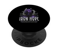 Iron Hope - Ropa de Calle Y2K PopSockets PopGrip Adhesivo