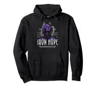 Iron Hope - Ropa de Calle Y2K Sudadera con Capucha