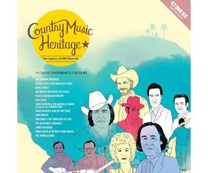Iron Horse - Country Music Heritage: The CMH Records Story [Vinilo]