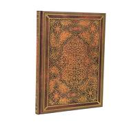 Iron Horse (Pacifica) Midi Lined Hardback Journal (Elastic Band Closure)