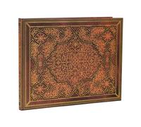 Iron Horse (Pacifica) Unlined Hardback Guest Book (Elastic Band Closure)