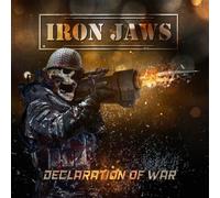 Iron Jaws Declaration of War (CD) Album (Importación USA)